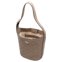 Guess Cresidia II - Beuteltasche (dark taupe logo) - Markenkoffer