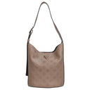 Guess Cresidia II - Beuteltasche (dark taupe logo) - Markenkoffer