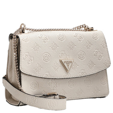 Guess Cresidia II Convertible Xbody - Umhängetasche (bone logo) - Markenkoffer