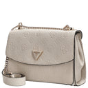 Guess Cresidia II Convertible Xbody - Umhängetasche (bone logo) - Markenkoffer