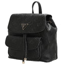 Guess Cresidia II SML - Rucksack (black logo) - Markenkoffer