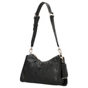 Guess Cresidia II Top Zip - Schultertasche (black logo) - Markenkoffer
