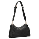 Guess Cresidia II Top Zip - Schultertasche (black logo) - Markenkoffer