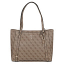 Guess Eco Erica Elite - Shopper 37 cm (latte logo)
