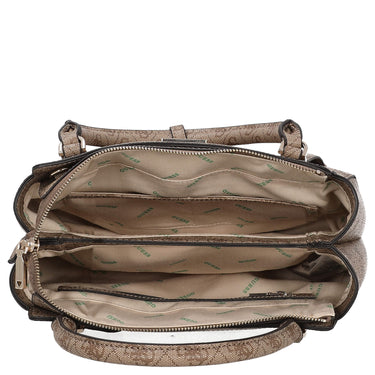 Guess Eco Erica - Henkeltasche 28 cm (latte logo) - Ansicht 6