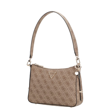Guess Eco Erica - Schultertasche 24 cm (latte logo) - Ansicht 2