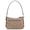 Guess Eco Erica - Schultertasche 24 cm (latte logo) - Ansicht 4