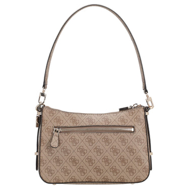 Guess Eco Erica - Schultertasche 24 cm (latte logo) - Ansicht 4