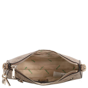 Guess Eco Erica - Schultertasche 24 cm (latte logo) - Ansicht 6
