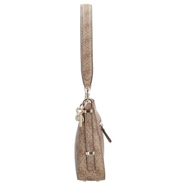 Guess Eco Erica - Schultertasche 24 cm (latte logo) - Ansicht 3