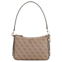 Guess Eco Erica - Schultertasche 24 cm (latte logo)