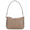Guess Eco Erica - Schultertasche 24 cm (latte logo)