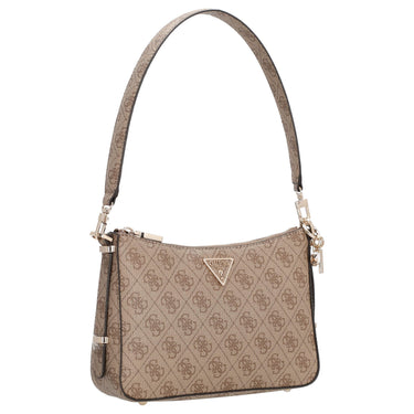 Guess Eco Erica - Schultertasche 24 cm (latte logo) - Ansicht 5