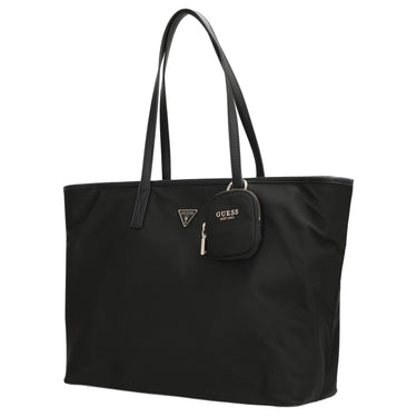 Guess Eco Gemma Tech Tote - Shopper L mit herausnehmbarer Pouch 50 cm (black) - Markenkoffer