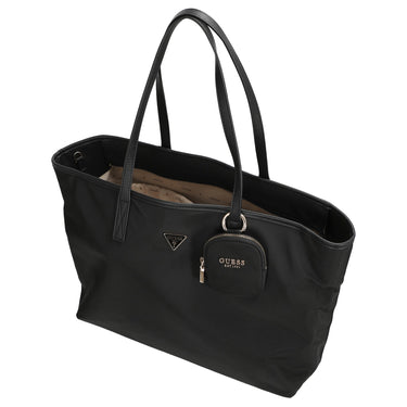 Guess Eco Gemma Tech Tote - Shopper L mit herausnehmbarer Pouch 50 cm (black) - Markenkoffer