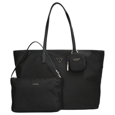 Guess Eco Gemma Tech Tote - Shopper L mit herausnehmbarer Pouch 50 cm (black) - Markenkoffer