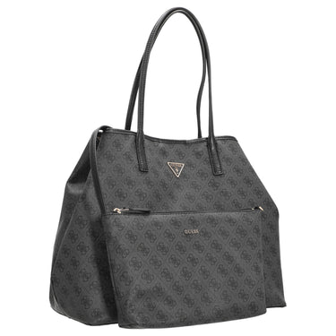 Guess Eco Victtoria - Shopper 2in1 L 40 cm (coal logo) - Markenkoffer