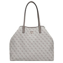 Guess Eco Victtoria - Shopper 2in1 L 40 cm (dark taupe logo) - Markenkoffer