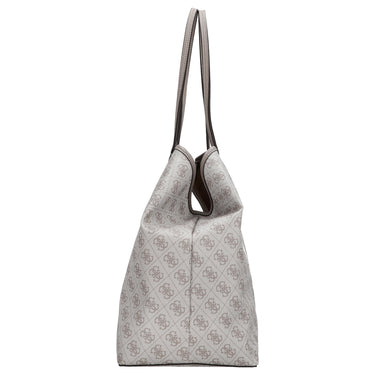 Guess Eco Victtoria - Shopper 2in1 L 40 cm (dark taupe logo) - Markenkoffer