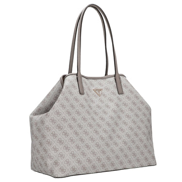 Guess Eco Victtoria - Shopper 2in1 L 40 cm (dark taupe logo) - Markenkoffer