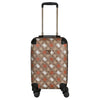 Guess Eliette Logo 18 IN - Trolley da cabina S con 4 ruote (colore: latte logo/ginger)