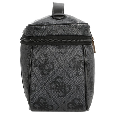 Guess Erenia - Beauty Case (coal logo) - Markenkoffer