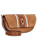 Guess Erenia Convertible Xbody - Umhängetasche (cognac multi) - Markenkoffer