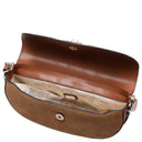 Guess Erenia Convertible Xbody - Umhängetasche (cognac multi) - Markenkoffer