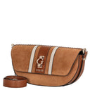 Guess Erenia Convertible Xbody - Umhängetasche (cognac multi) - Markenkoffer
