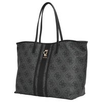 Guess Erenia Large 2 in 1 Tote - Shopper (coal logo) - Markenkoffer