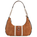Guess Erenia Top Zip - Schultertasche (cognac multi) - Markenkoffer