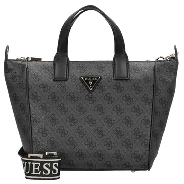 Guess Follie Small Tote - Shopper (coal logo) - Markenkoffer