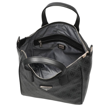 Guess Follie Small Tote - Shopper (coal logo) - Markenkoffer