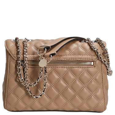 Guess Giully II 2 Compartment Convertible - Umhängetasche 23 cm (beige) - Markenkoffer