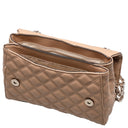 Guess Giully II 2 Compartment Convertible - Umhängetasche 23 cm (beige) - Markenkoffer