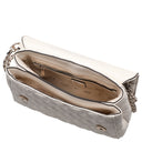 Guess Giully II 2 Compartment Convertible - Umhängetasche 23 cm (off white) - Markenkoffer
