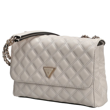 Guess Giully II 2 Compartment Convertible - Umhängetasche 23 cm (off white) - Markenkoffer