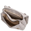 Guess Giully II 2 Compartment Convertible - Umhängetasche 23 cm (taupe) - Ansicht 6