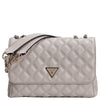 Guess Giully II 2 Compartment Convertible - Borsa a tracolla 23 cm (taupe)