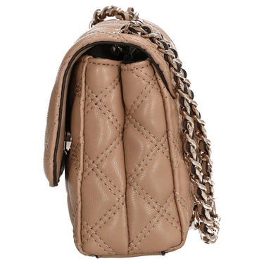 Guess Giully II 2 Compartment Convertible - Umhängetasche Mini 17 cm (beige) - Markenkoffer