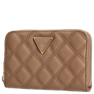 Guess Giully II SLG - Geldbörse M 4cc 14 cm (beige) - Markenkoffer