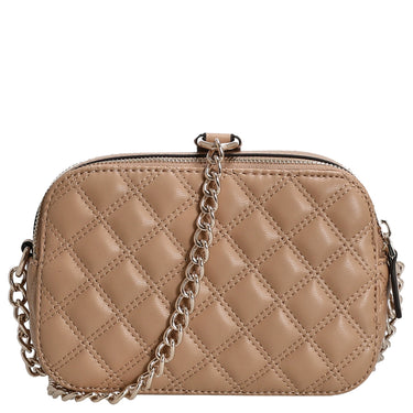 Guess Giully II - Umhängetasche 20 cm (beige) - Markenkoffer