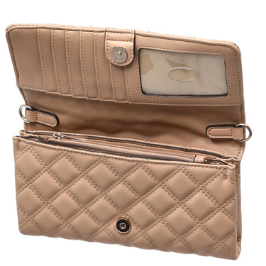 Guess Giully II Xbody - Clutch 21 cm (beige) - Markenkoffer