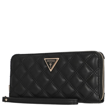 Guess Guilly II SLG Zip Around L - Geldbörse 12cc 20.5 cm (black) - Markenkoffer