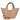 Guess Helina - Shopper Mini mit herausnehmbarer Pouch 46 cm (beige) - Markenkoffer