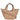 Guess Helina - Shopper Mini mit herausnehmbarer Pouch 46 cm (beige) - Markenkoffer