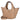 Guess Helina - Shopper Mini mit herausnehmbarer Pouch 46 cm (beige) - Markenkoffer