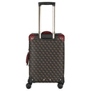 Guess Latona 18 IN - 4 - Rollen - Kabinentrolley S (brown logo) - Markenkoffer