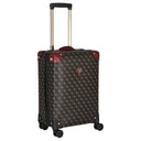 Guess Latona 18 IN - 4 - Rollen - Kabinentrolley S (brown logo) - Markenkoffer