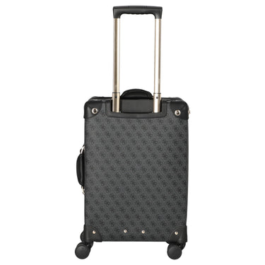 Guess Latona 18 IN - 4 - Rollen - Kabinentrolley S (coal logo) - Markenkoffer
